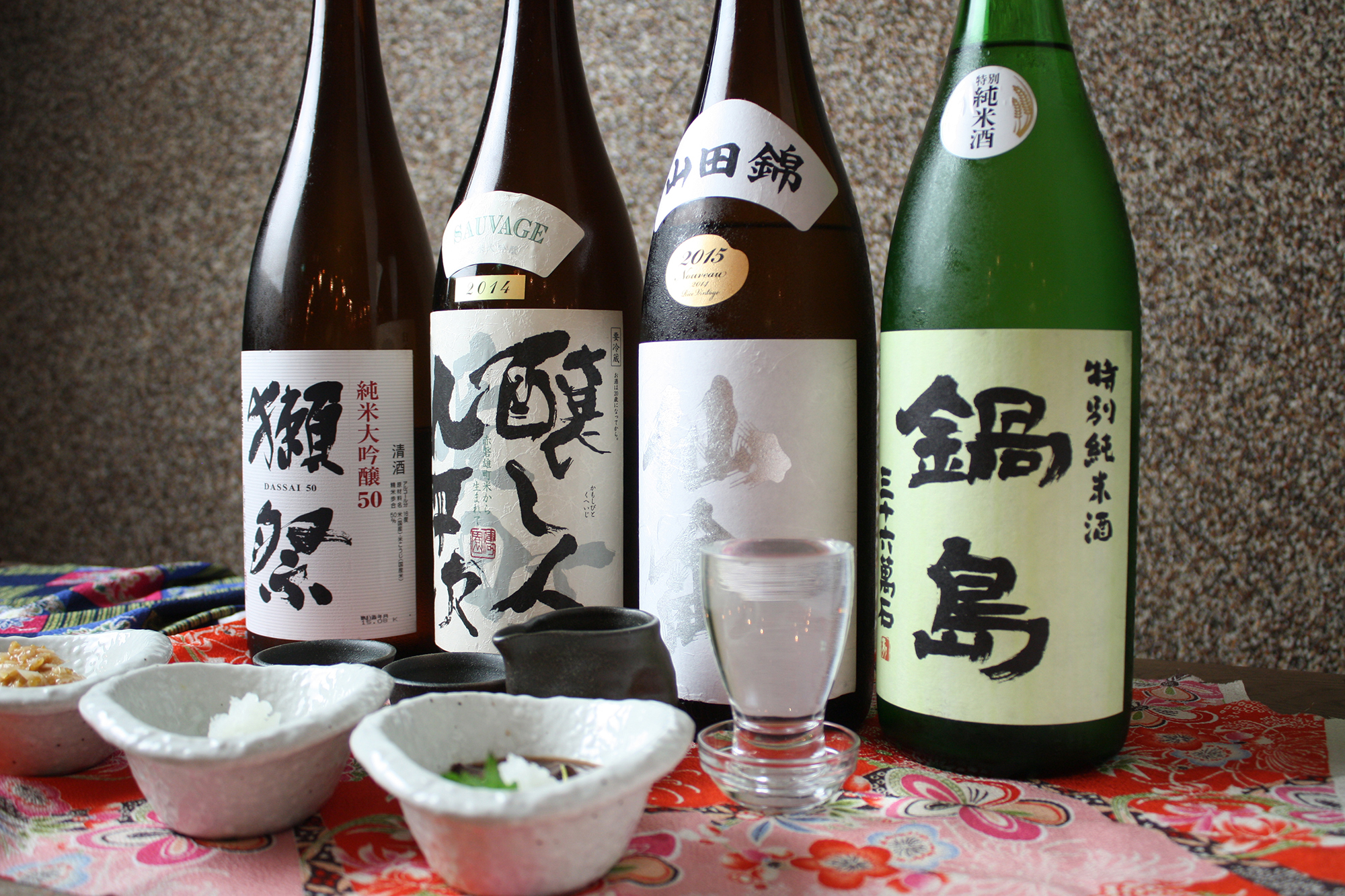 全国の日本酒